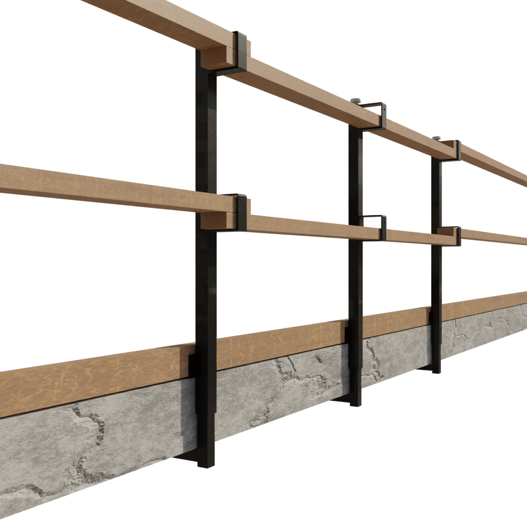 Handrail Supports / Guardrails