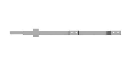 clamp on handrail guardrail