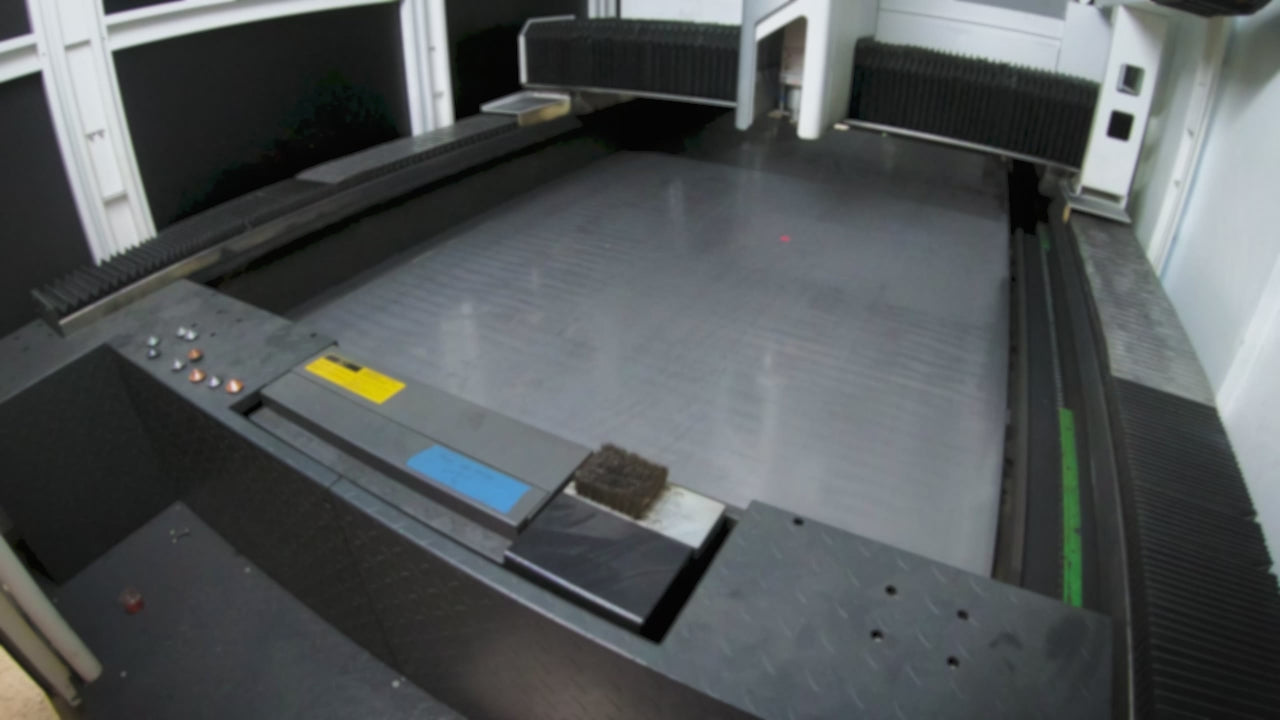 Load video: Laser Cutting Machine Time Lapse