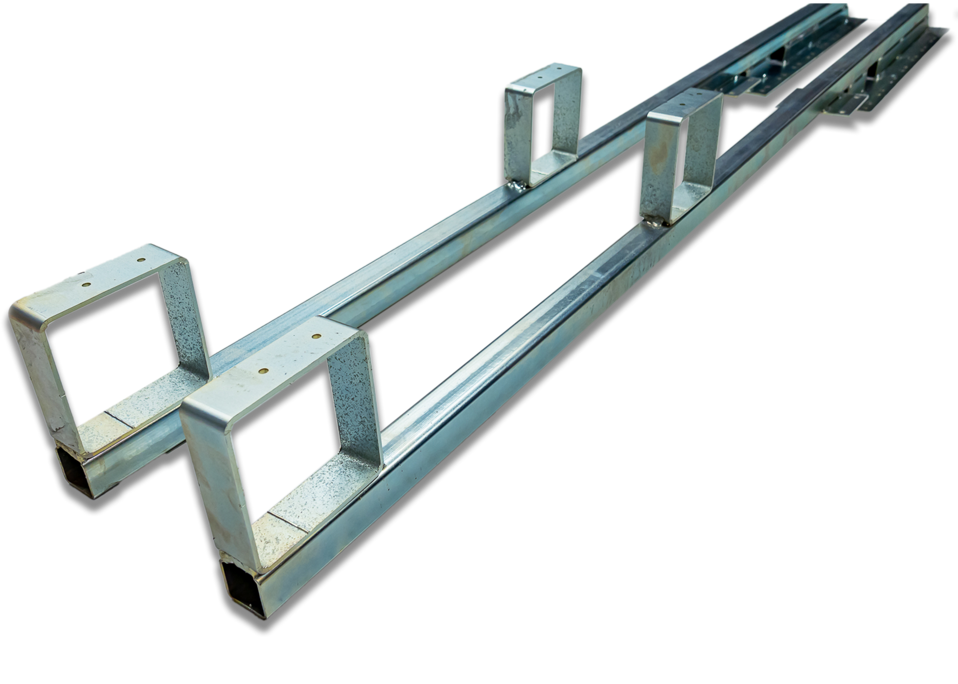 screw on handrail support guardrail